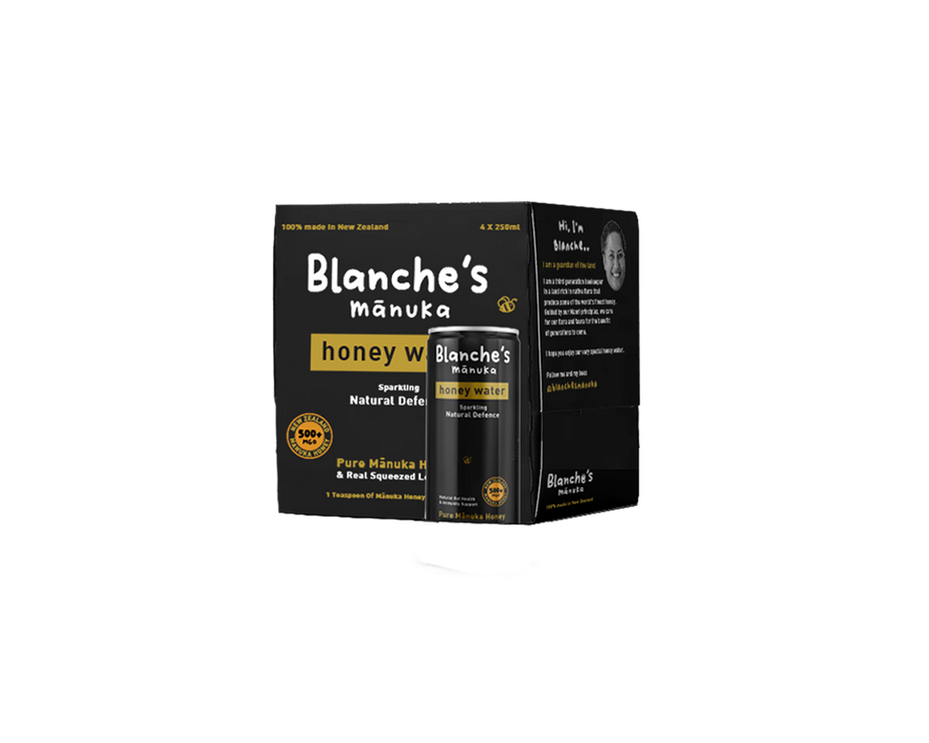 Blanche's Manuka Honey Water 4-Pack