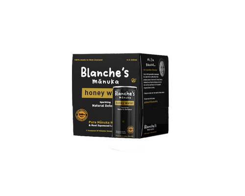 Blanche's Manuka Honey Water 4-Pack