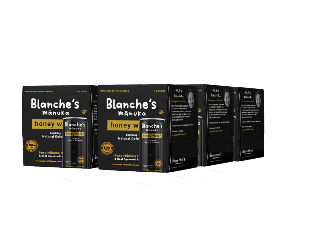 Blanche's Manuka Honey Water Case ( 6 X 4 Pack )
