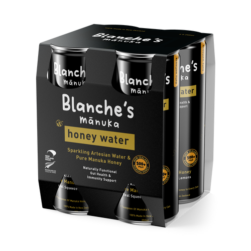 Blanche's Manuka Honey Water 4-Pack